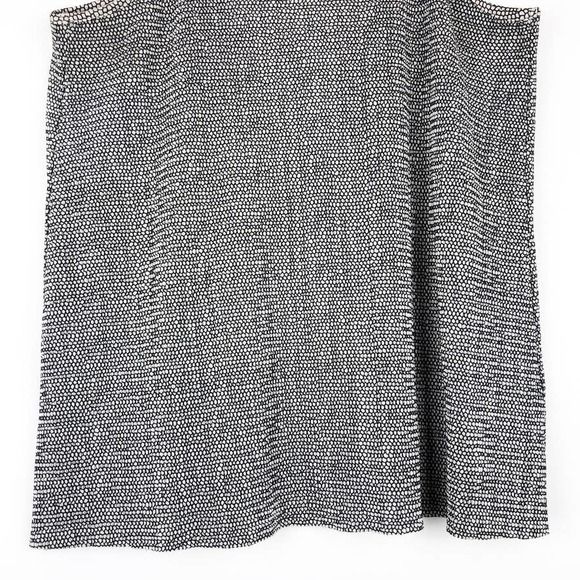 H&M Scoop Low Back Black White Print Tank Top S - Picture 3 of 9